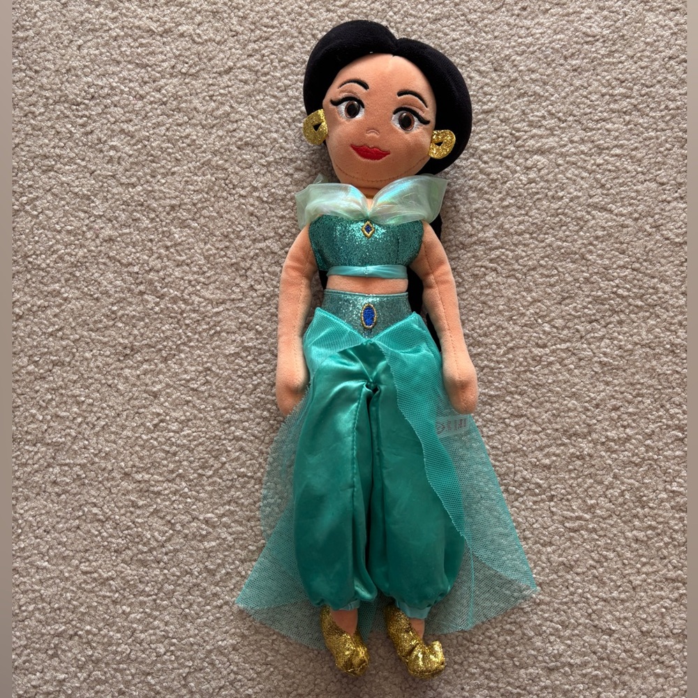 🤍 Disney Princess Jasmine soft doll🤍